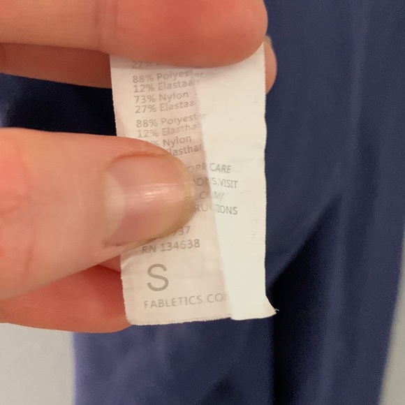 Fabletics Leggings Size Small - Picture 4 of 4